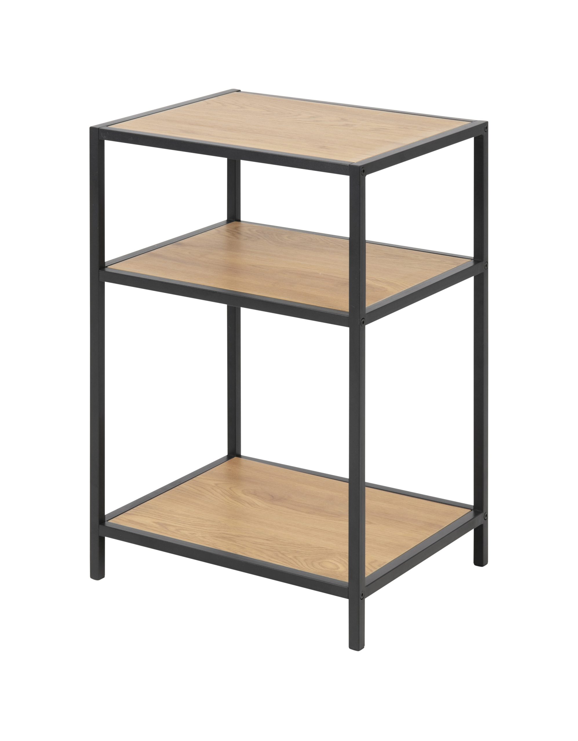 Bendt Nachtkastje 'Holger' met 3 planken