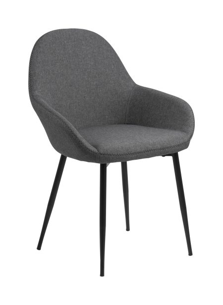 Bendt Eetkamerstoel 'Vilgot', kleur Grey