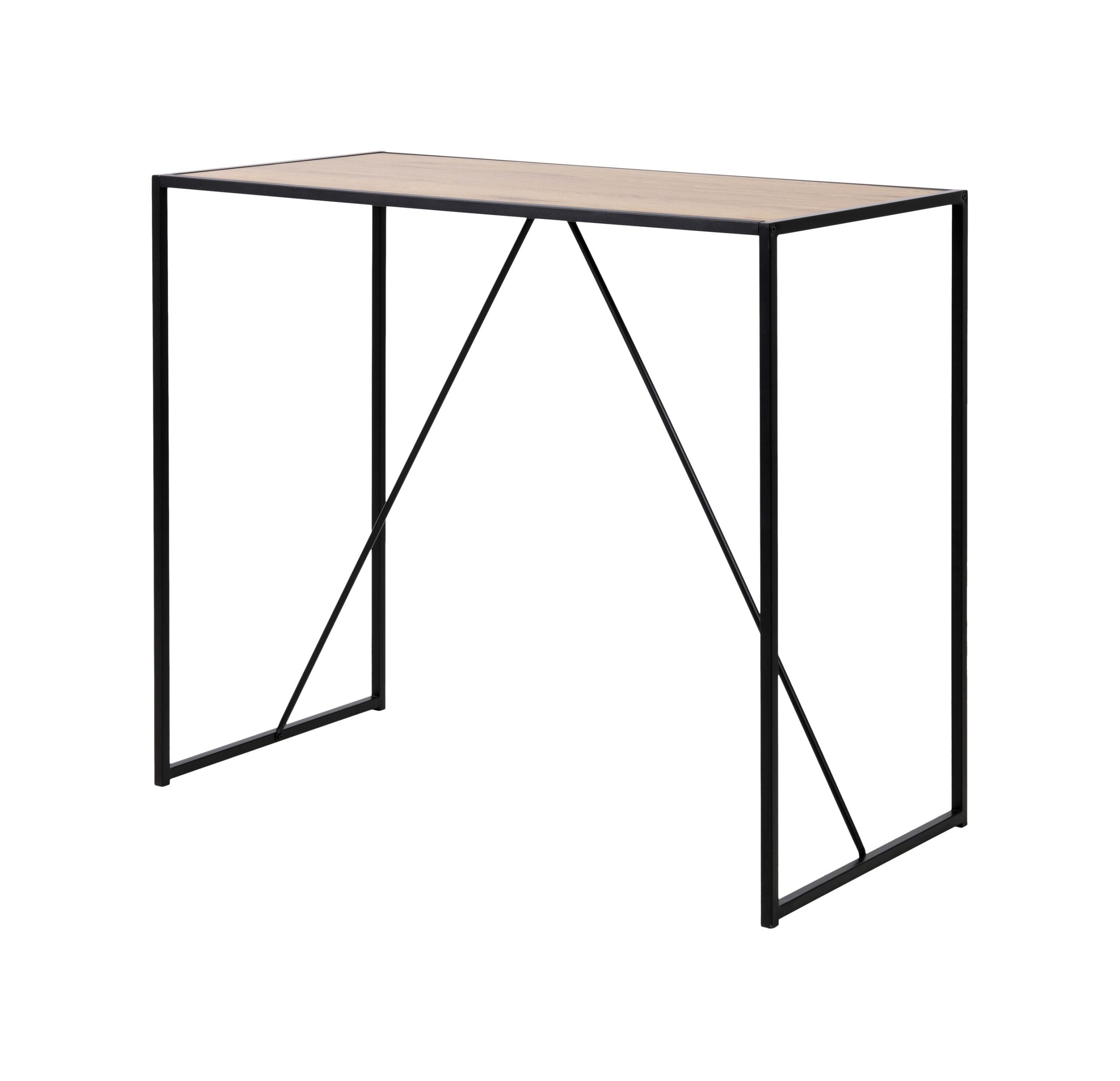 Bendt Bartafel 'Holger' 120 x 60cm, kleur eiken / zwart