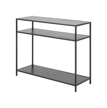 Bendt Sidetable 'Holger' 100 x 35cm, kleur Zwart