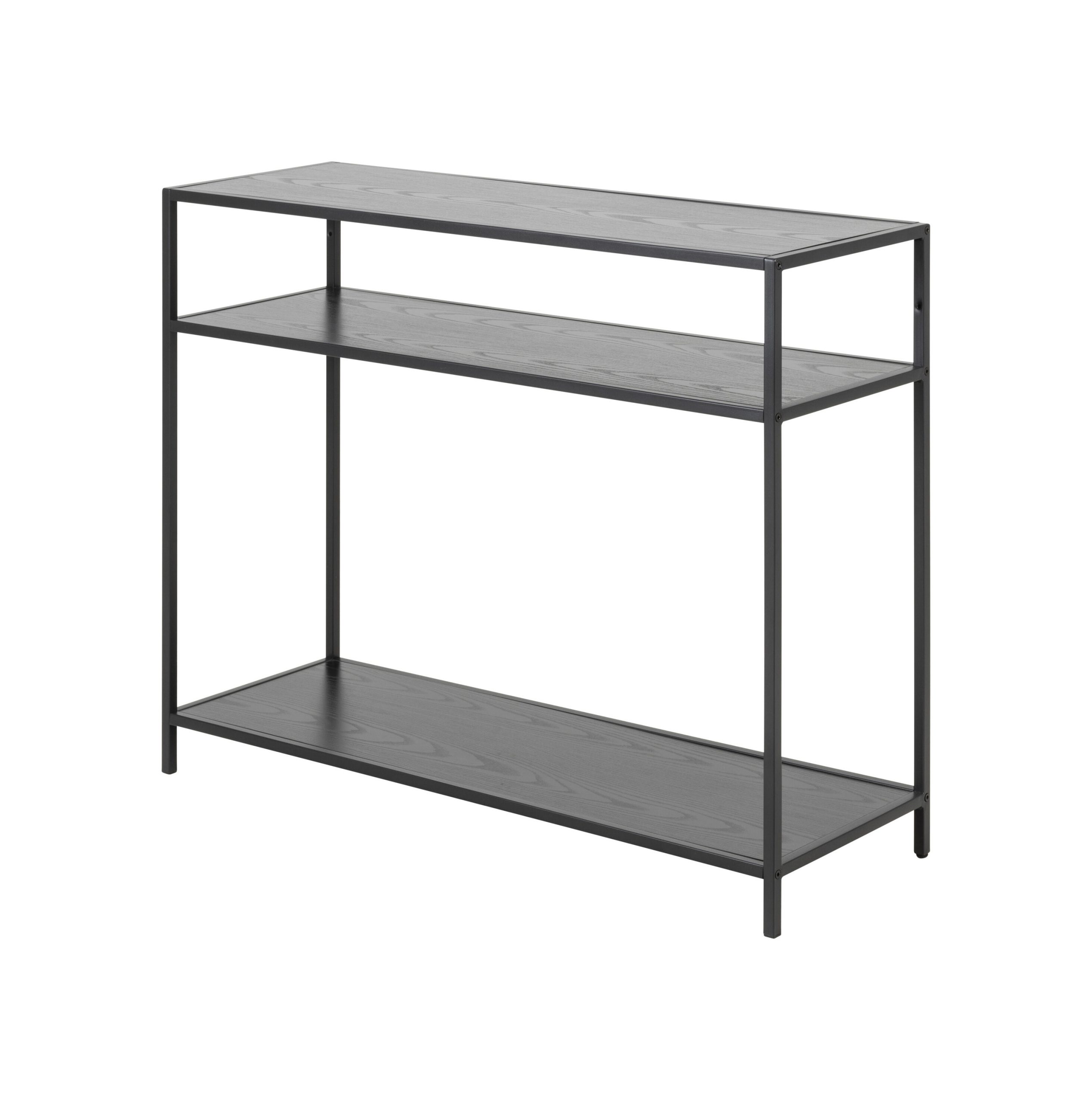 Bendt Sidetable 'Holger' 100 x 35cm, kleur Zwart