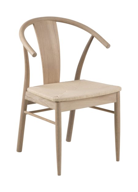 Interstil Eetkamerstoel 'Janik', kleur Naturel