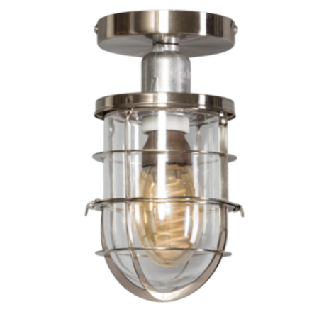 Matino zilver plafondlamp