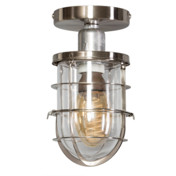 Matino zilver plafondlamp