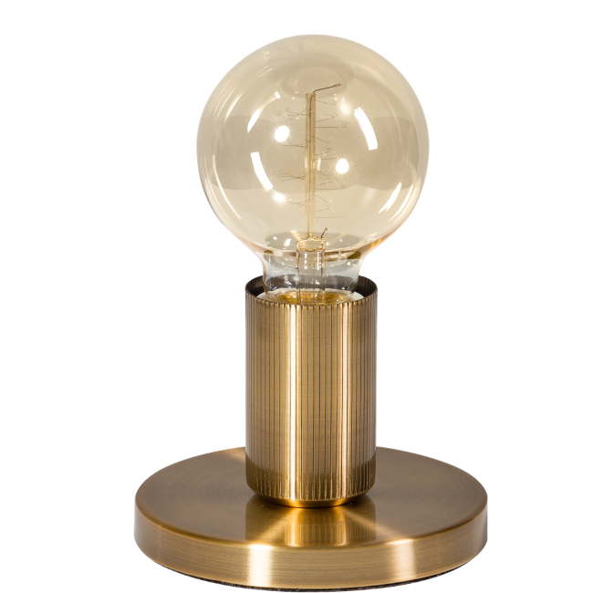 Base koper tafellamp