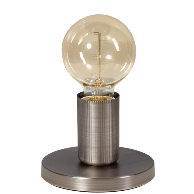 Base zilver tafellamp