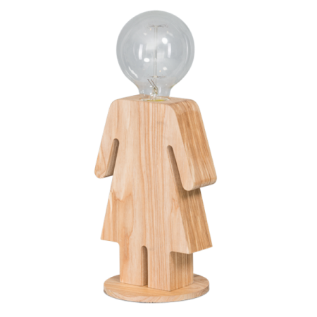 Family Eve naturel H36 tafellamp