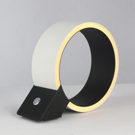 The Q 30cm wit tafellamp