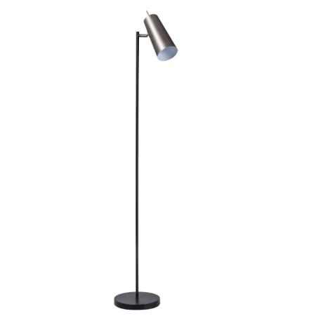 Brooklyn zwart vloerlamp