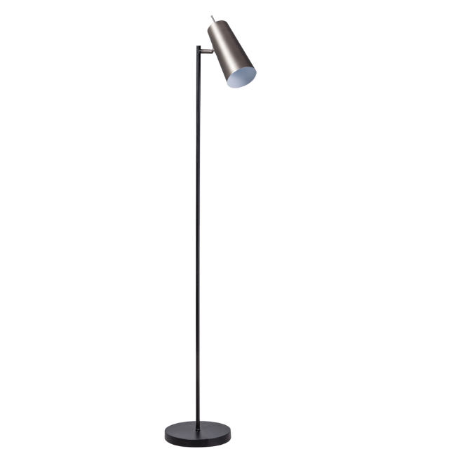 Brooklyn zwart vloerlamp