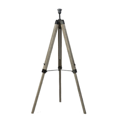 Marsala grijs vloerlamp