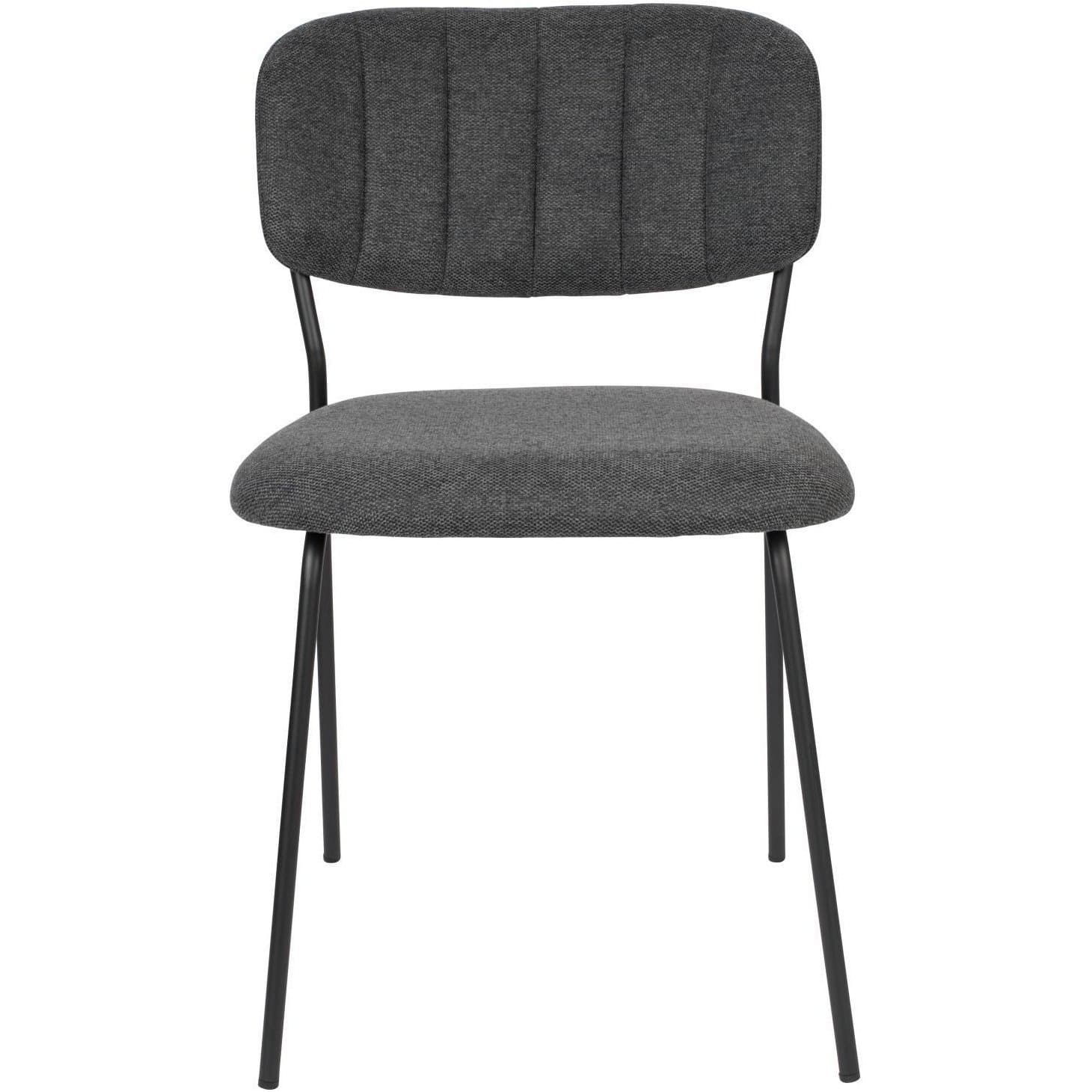 Breeze Ligga stoel donkergrijs