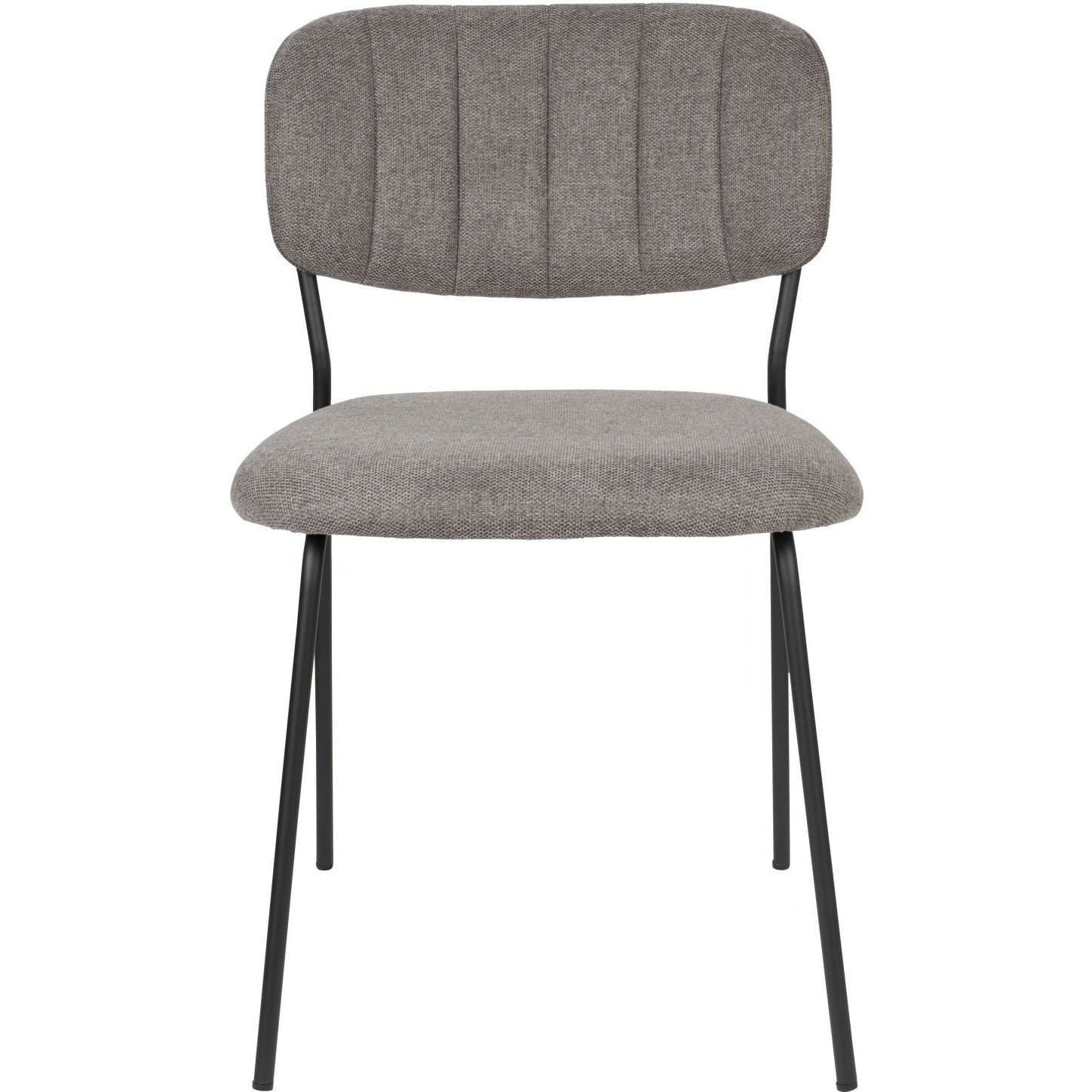 Breeze Ligga stoel grijs