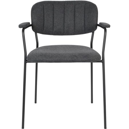 Breeze Ligga armstoel donkergrijs