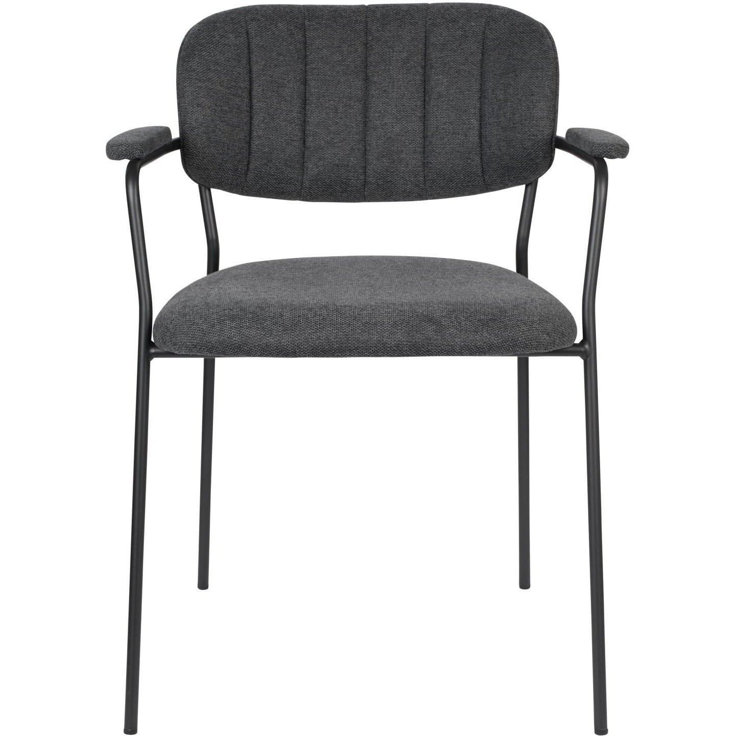 Breeze Ligga armstoel donkergrijs