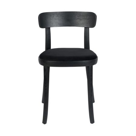 Dutchbone Brandon stoel black