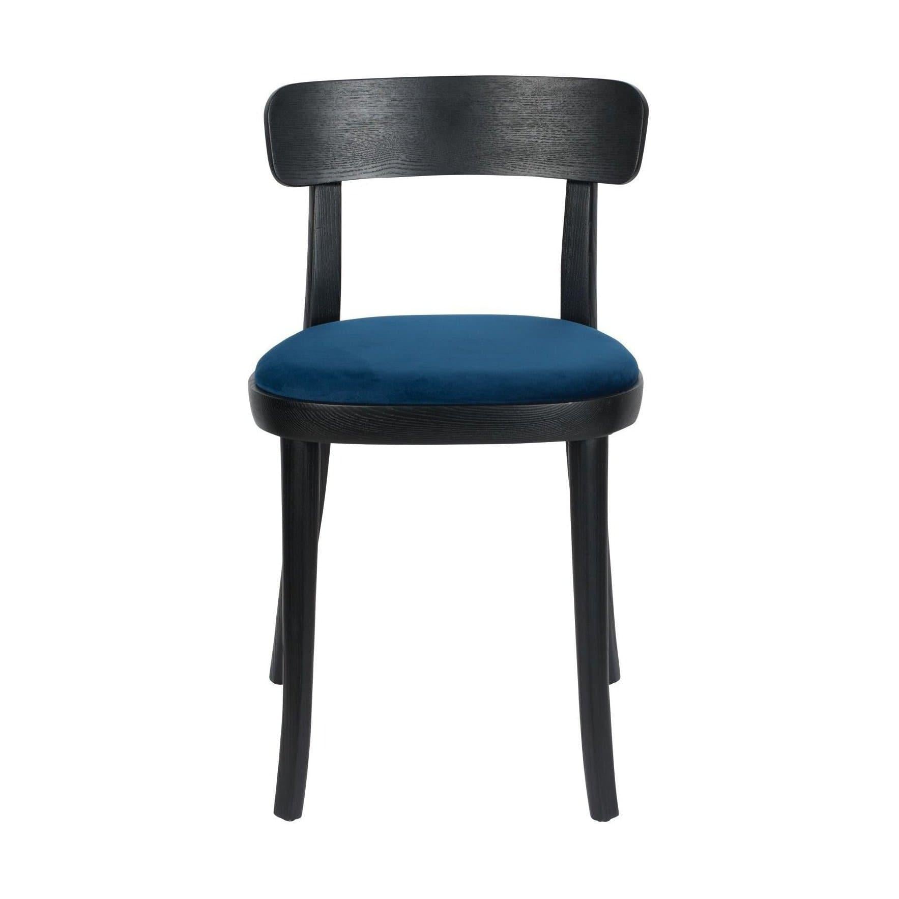 Dutchbone Brandon stoel dark blue
