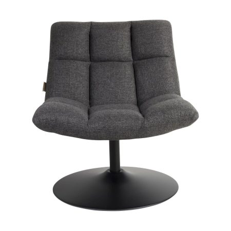 Dutchbone Bar fauteuil Dark Grey