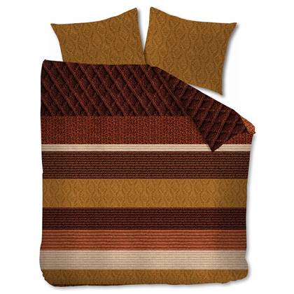 Beddinghouse Lowie Dekbedovertrek 200 x 220 cm - Terra