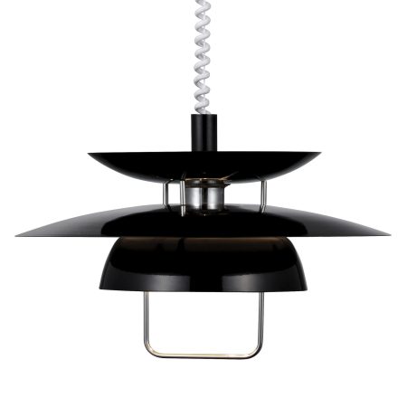 Berga Hanglamp zwart