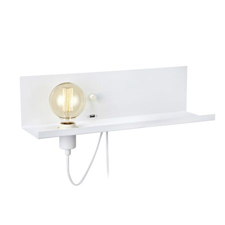 Multi Wandlamp USB Wit