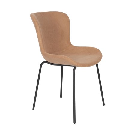 Breeze Junza stoel rib old pink