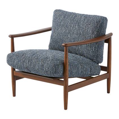 POLSPOTTEN Todd Fauteuil - Blue