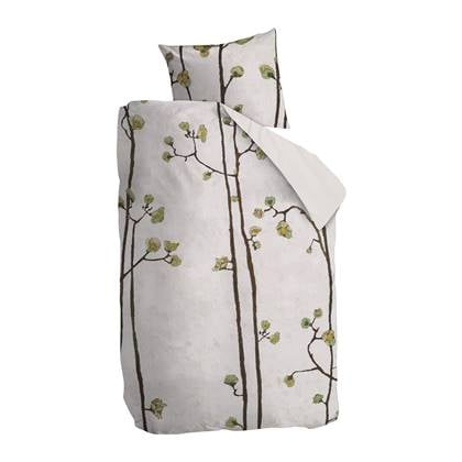 Beddinghouse x Van Gogh Plum Blossoms Dekbedovertrek 140 x 200/220 cm - Zand