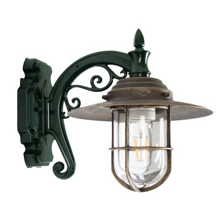 Maurits Muurlamp Groen