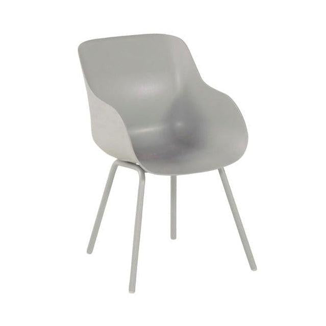 Hartman Sophie Rondo Organic tuinstoel Misty grey