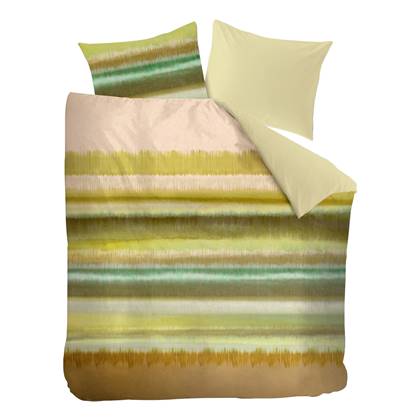 Beddinghouse Hila Dekbedovertrek 200 x 200/220 cm - Groen