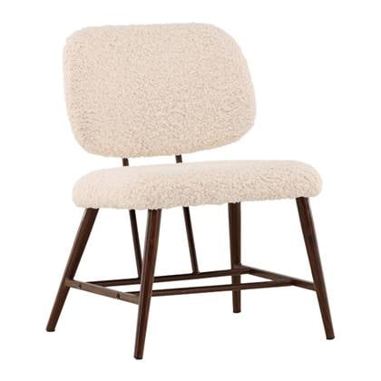 by fonQ Scatter Fauteuil Bouclé