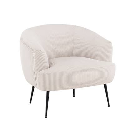 by fonQ Line Fauteuil - Crème