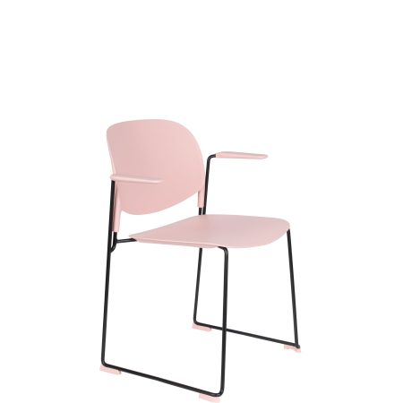 Breeze Tirro armstoel roze