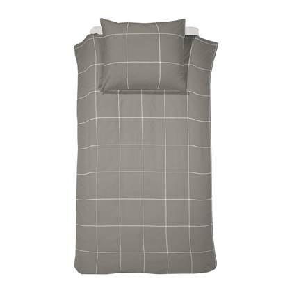 Cinderella Robyn Dekbedovertrek 140 x 200/220 cm - Taupe