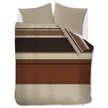Beddinghouse Raya Dekbedovertrek - 200x200/220 - Steenrood