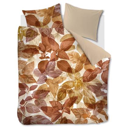 Beddinghouse Amber Dekbedovertrek - 200x200/220 - Steenrood