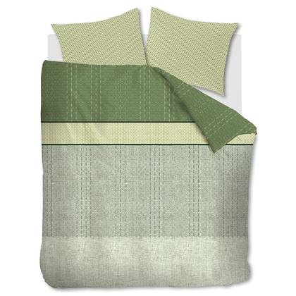 Beddinghouse Norah Dekbedovertrek - 240x200/220 - Groen