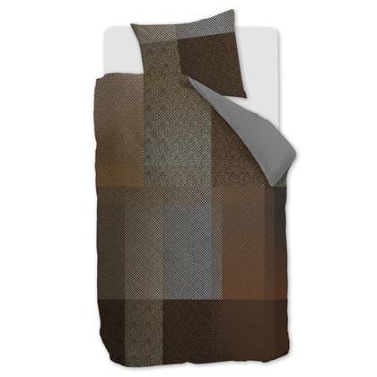Beddinghouse Harris Dekbedovertrek - 140x200/220 - Bruin