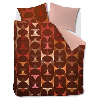 Beddinghouse Dutch Design Redwood Dekbedovertrek - 200x200/220 - Rood