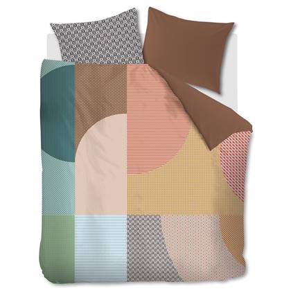 Beddinghouse Dutch Design Jazz Dekbedovertrek - 240x200/220 - Multi