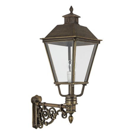 Muurlamp Katwijk M brons