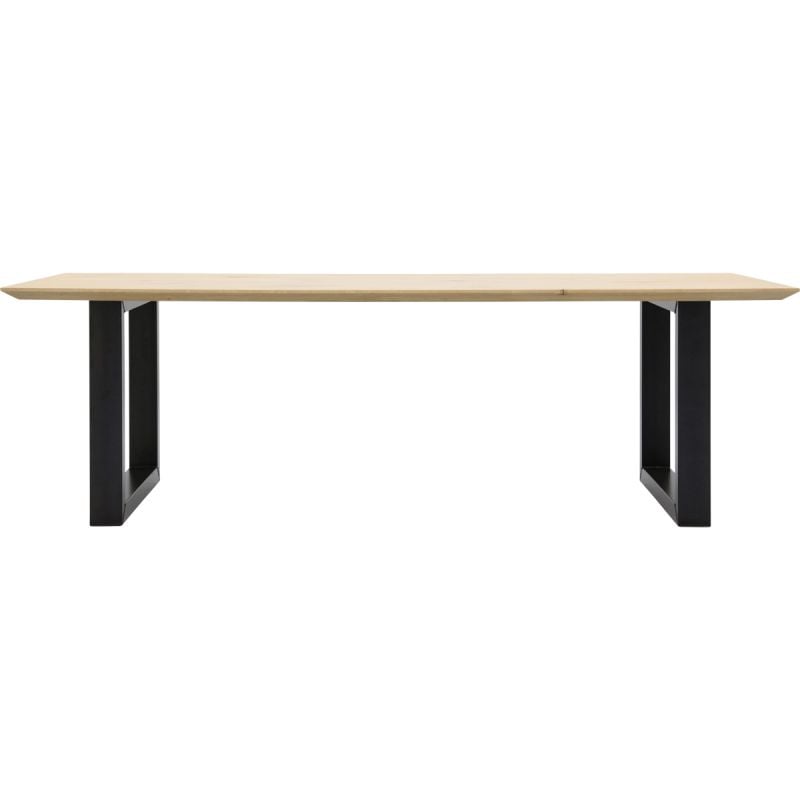Eettafel Conroe met metalen U-poot