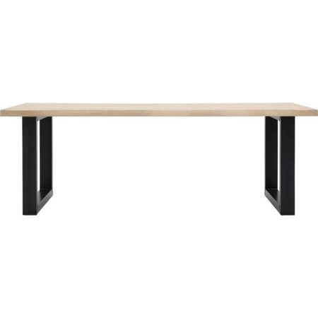 Eettafel Darby met metalen U-poot