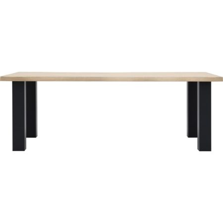 Eettafel Darby met 4 metalen poten