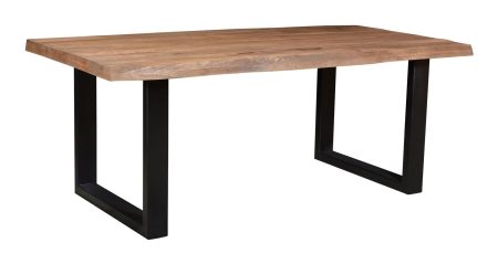 Brix Eettafel 'Tree Top' U-poot, 200 x 100cm
