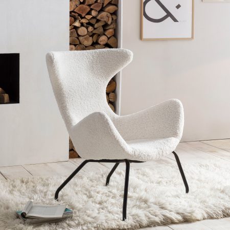 Artistiq Fauteuil 'Marly' kleur Wit