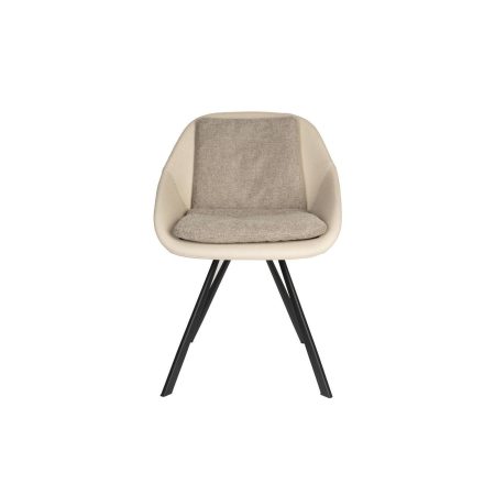 Dutchbone Wakefield eetkamerstoel Ivory