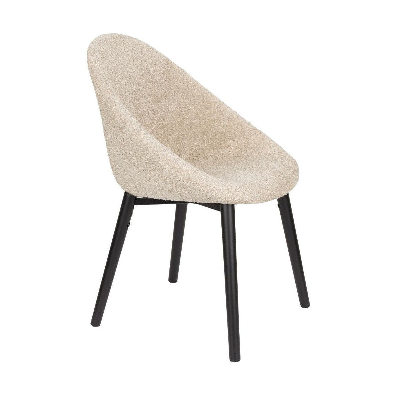 Dutchbone Fenna eetkamerstoel beige