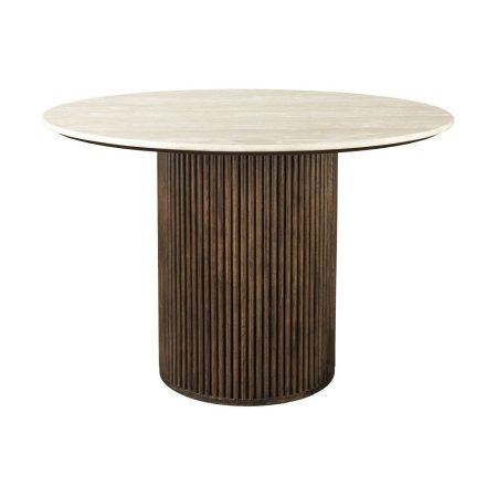 Dutchbone Arda eettafel Ø115 cm